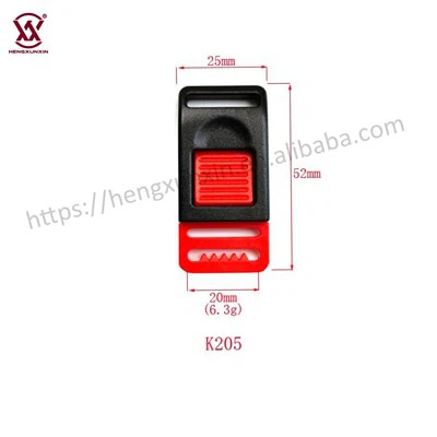 केंद्र रिलीज प्लास्टिक बकसुआ