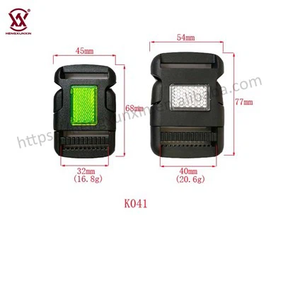 लॉक प्लास्टिक रिलीज बकल