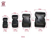 मिलिट्री साइड रिलीज बकल्स